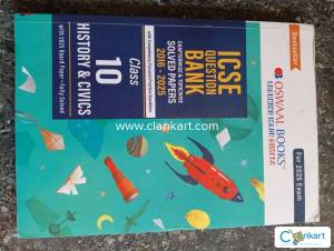 Icse History and civics question bank for class 10