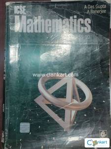 Icse Maths for class 10 ( 2024 )