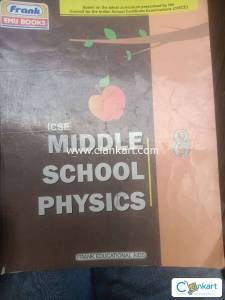 Icse Middle School Physics Class 8