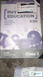 Icse Physical Education for class 10