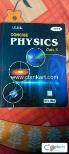 Icse Physics For class X