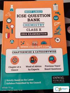 Icse Question bank Chemistry Class 10th