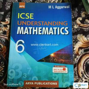 Icse Understanding Maths for class 6