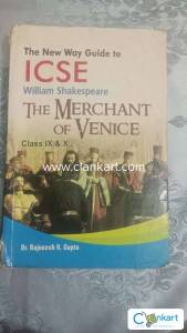 Icse William Shakespeare guide book