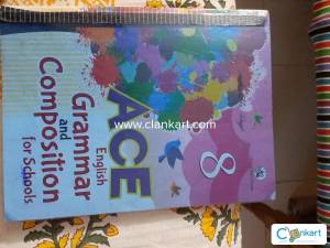Icse ace grammar book class 8