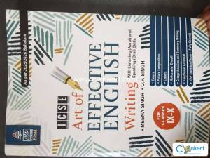 Icse art of effective english