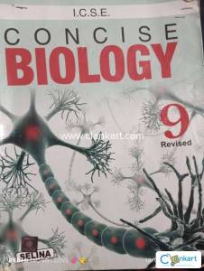 Icse biology class 9