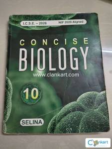 Icse biology for class 10