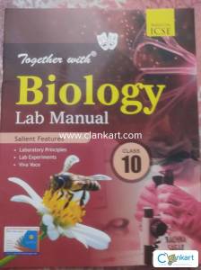 Icse biology lab mannual