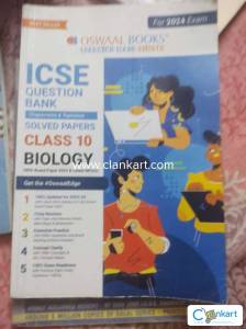 Icse biology solved paper