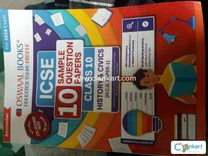 Icse board sample question papers class 10