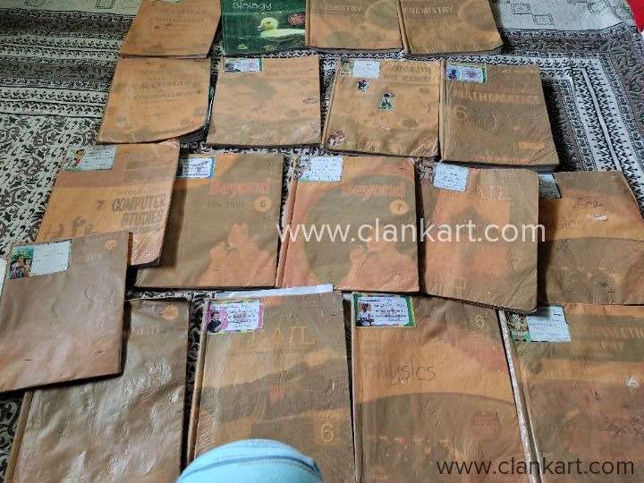 Icse books class 6 and 7