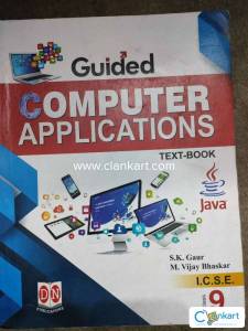 Icse books class 9