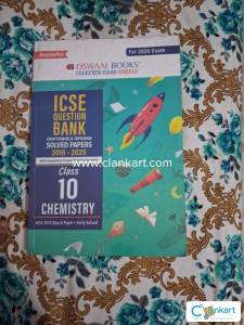 Icse calss 10 chemistry pyq 2016  2025 with oswal