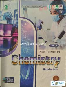 Icse candid chemistry for class 8