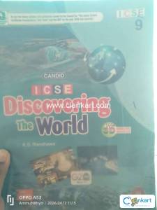 Icse candid discovering the world,KS Randhawa