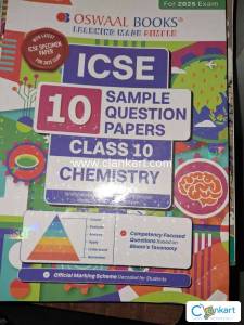 Icse chem oswal