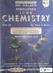 Icse chemistry by Dr.Viraf J. Dalal