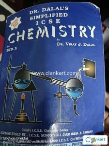 Icse chemistry class 10 book dr dalal