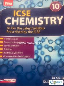 Icse chemistry class 10th