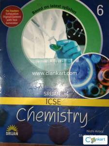 Icse chemistry for class 6