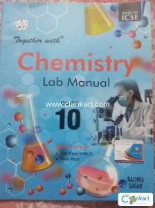 Icse chemistry lab mannual