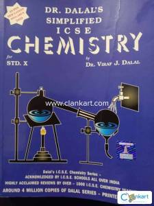 Icse chemistry text book for class 10