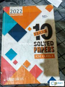 Icse class 10 (10 YEARS)