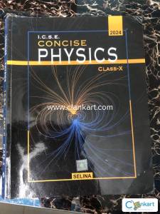 Icse class 10 concise physics