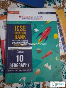 Icse class 10 geography pyq Oswald year 2016 2025