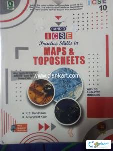 Icse class 10 maps and toposheet