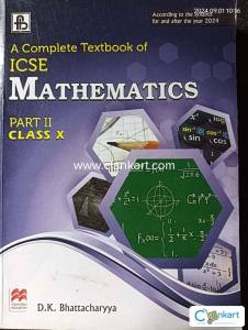 Icse class 10 maths book