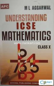 Icse class 10 maths by ml aggarwal