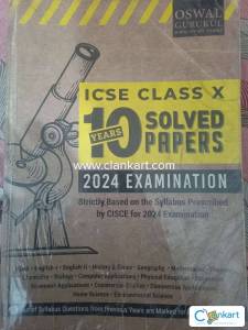 Icse class 10 oswal 10 years pyq till-2023