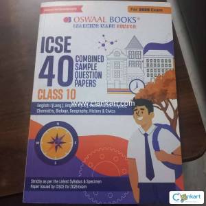 Icse class 10 oswal question papers class 10th