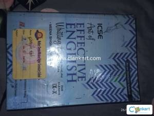 Icse class 11-12 english language