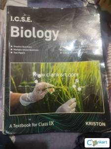 Icse class 9 book