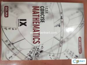 Icse class 9 mathematics textbook