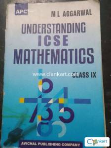 Icse class 9th ml aggarwal mathematics
