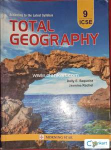 Icse class 9th total geography by morning star
