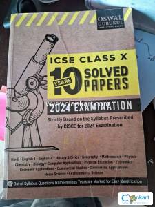 Icse class X 10 yrs solved papers