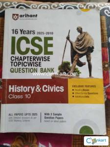 Icse class X History/civics 16 year pyq