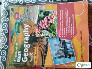 Icse class X geography