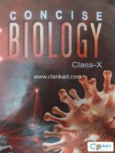 Icse class biology book