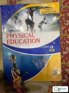Icse class lX physical education
