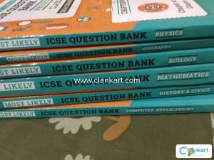 Icse class question bank 2024