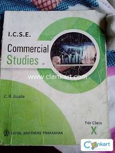 Icse commercial studies class 10