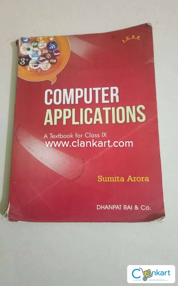Buy computer applications book in fair condition at clankart