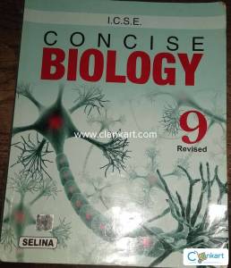 Icse concise Biology Class 9