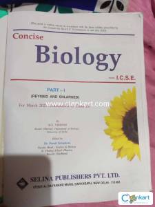 Icse concise biology class 9